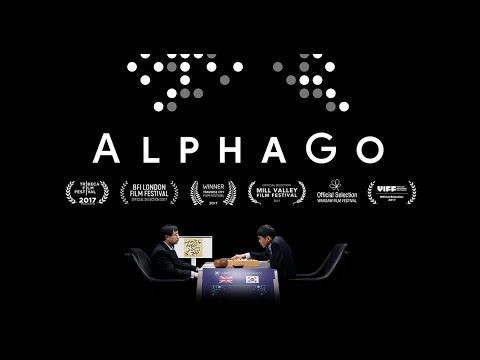 AlphaGo KI von DeepMind spielt Go gegen menschlichen Profi - Visualisierung künstlicher Intelligenz im strategischen Brettspiel