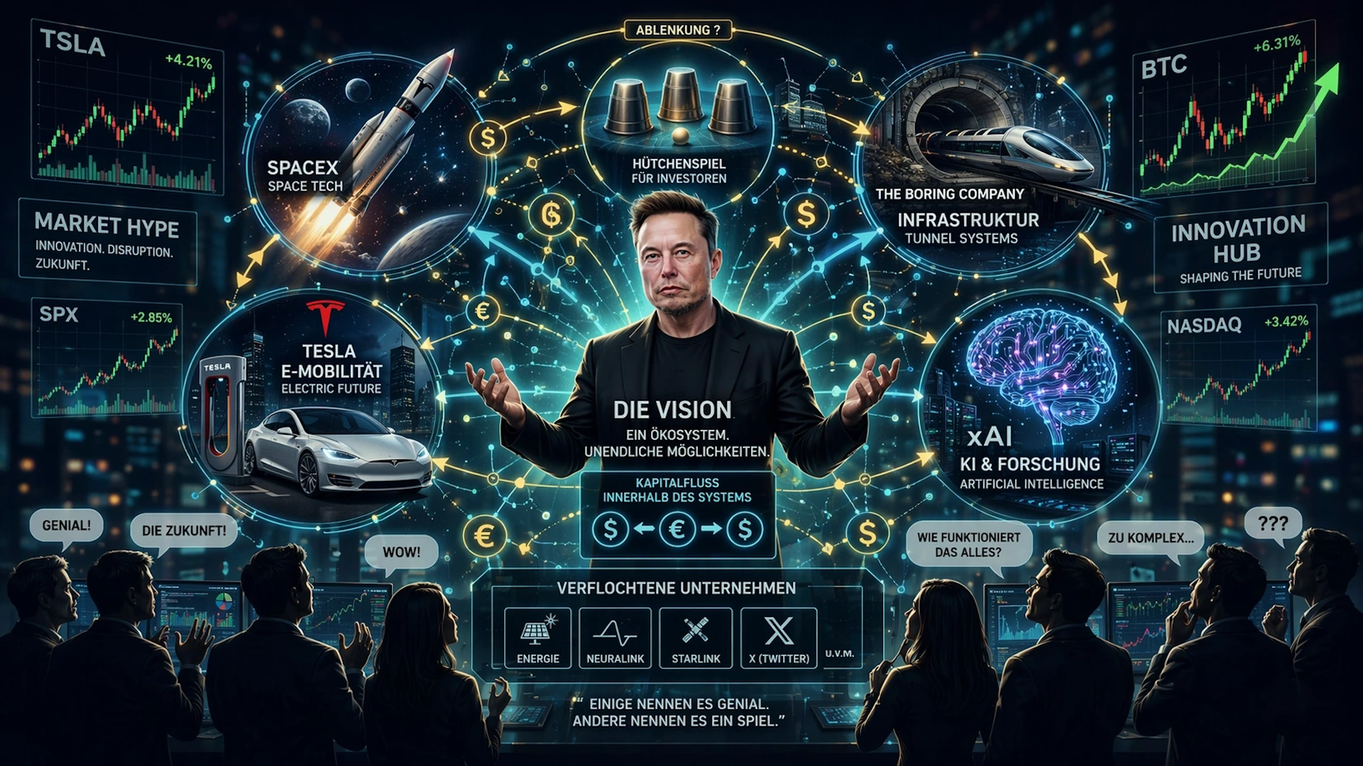 SpaceX IPO von Elon Musk