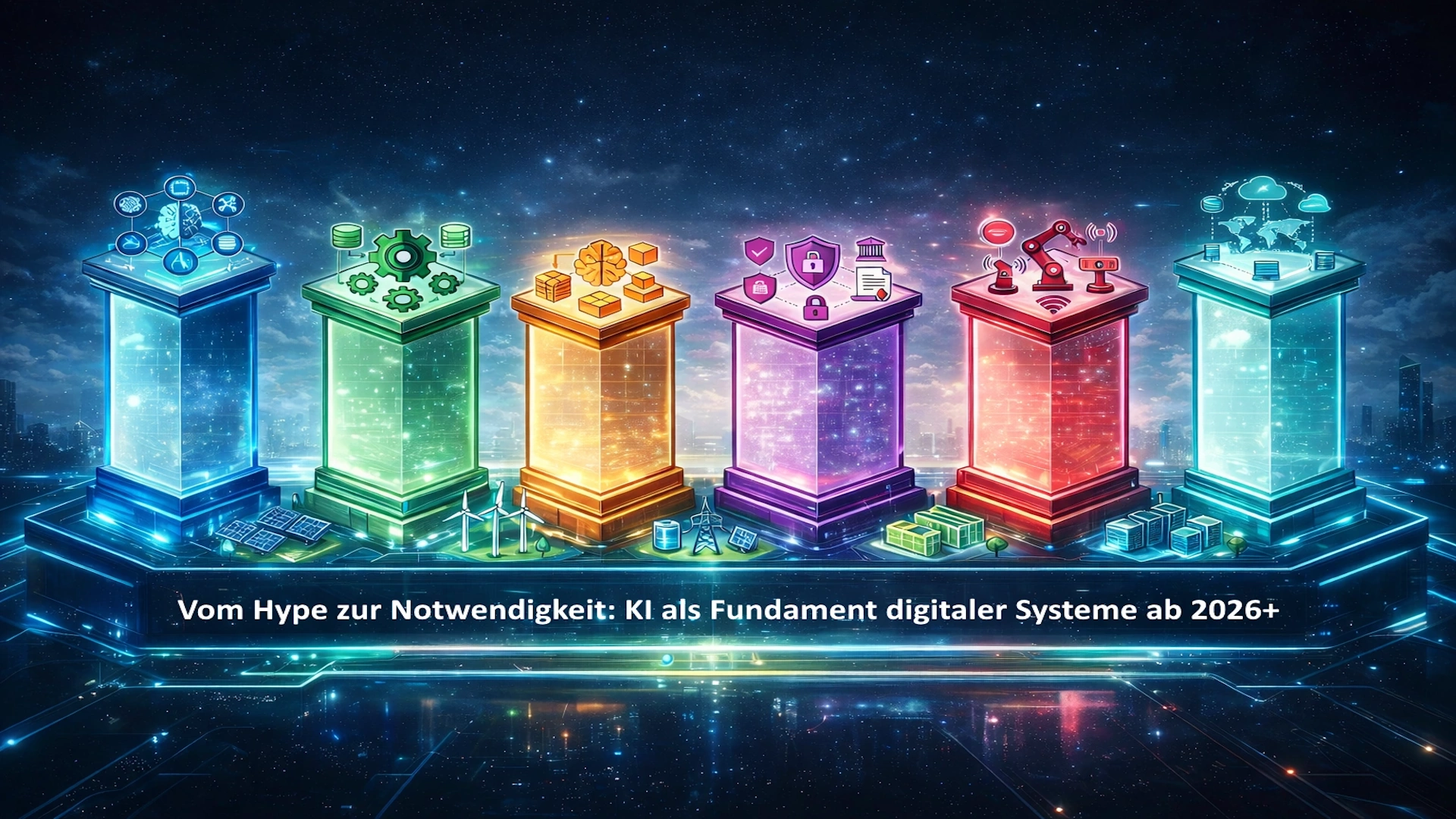 Vom Hype zur Notwendigkeit: KI als Fundament digitaler Systeme ab 2026