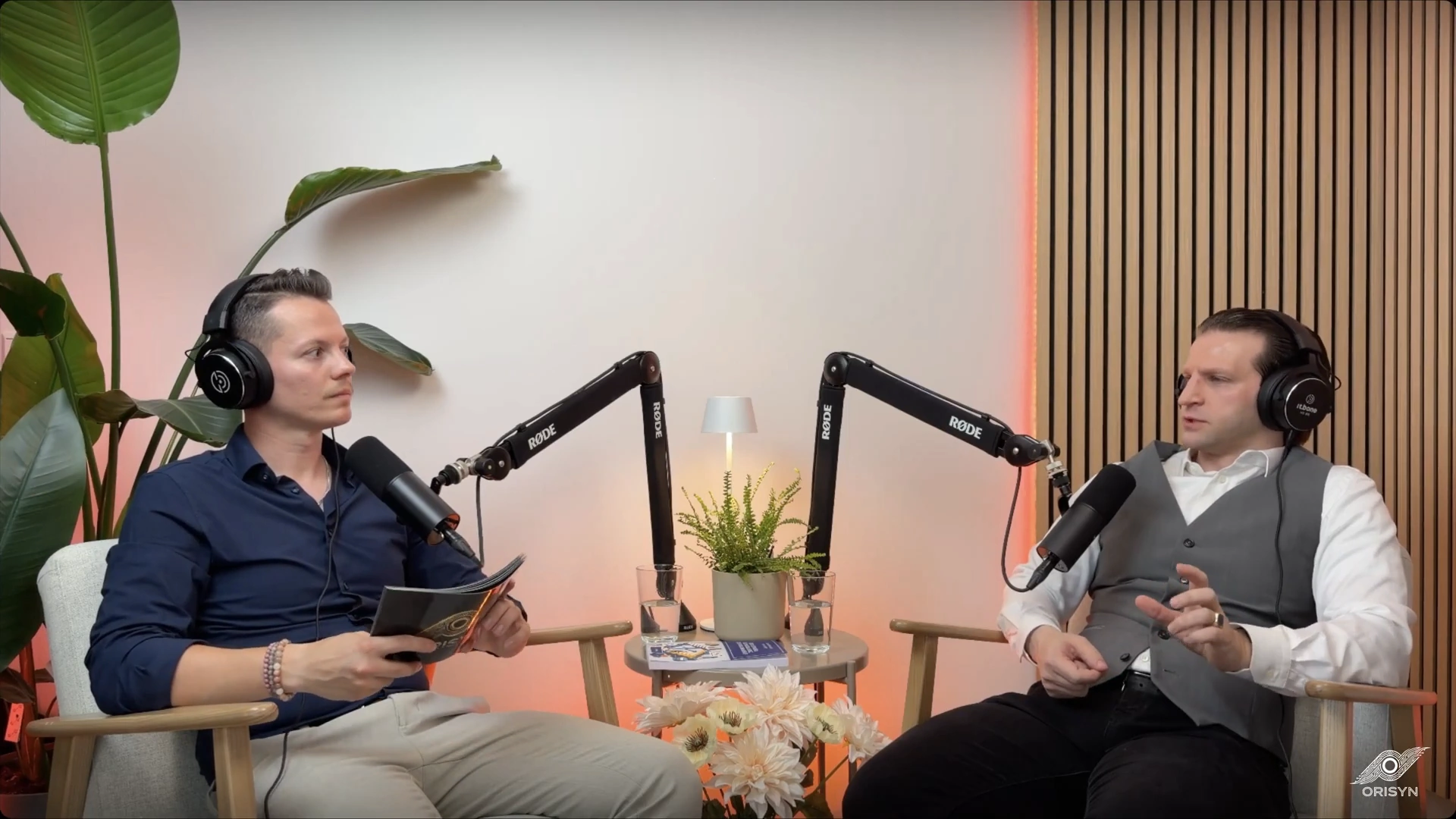Podcast-Host Artur Ellers im Gespräch mit Markus Begerow über KI und Digitalisierung im deutschen Mittelstand